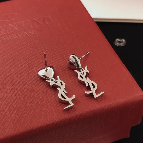 Replica Yves Saint Laurent YSL Earrings For Women #1460645 $25.00 USD for Wholesale