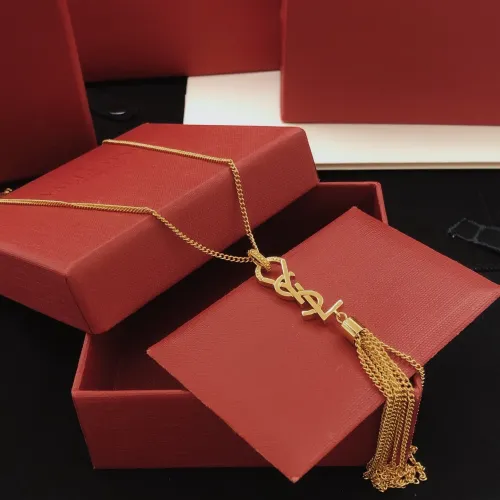 Replica Yves Saint Laurent YSL Necklaces #1460646 $27.00 USD for Wholesale
