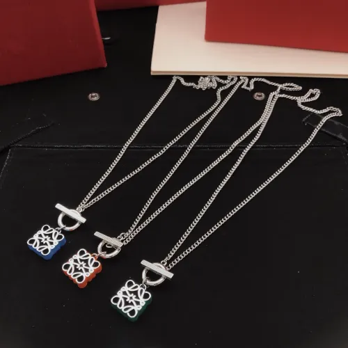 Replica LOEWE Necklaces #1460650 $29.00 USD for Wholesale