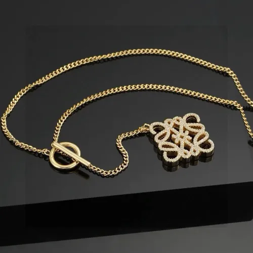 Replica LOEWE Necklaces #1460655 $27.00 USD for Wholesale