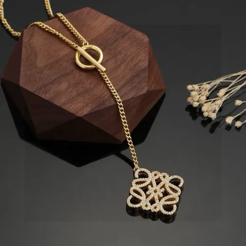 Replica LOEWE Necklaces #1460655 $27.00 USD for Wholesale
