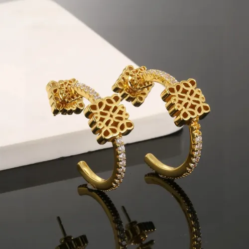Replica LOEWE Earrings For Women #1460658 $27.00 USD for Wholesale