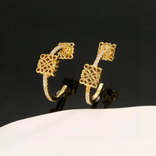 Replica LOEWE Earrings For Women #1460658 $27.00 USD for Wholesale