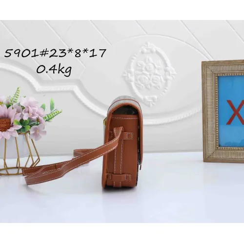 Replica Goyard Messenger Bags For Women #1460699 $27.00 USD for Wholesale