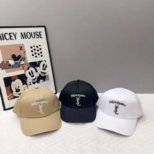 Replica Yves Saint Laurent YSL Caps #1460903 $25.00 USD for Wholesale
