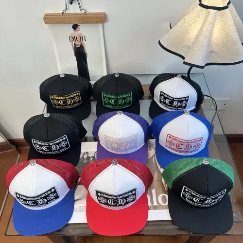 Replica Chrome Hearts Caps #1460923 $25.00 USD for Wholesale