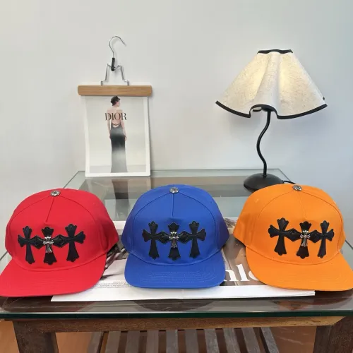 Replica Chrome Hearts Caps #1460928 $25.00 USD for Wholesale