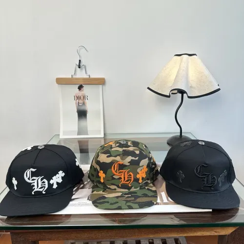 Replica Chrome Hearts Caps #1460929 $25.00 USD for Wholesale
