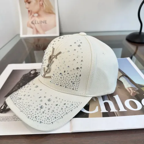 Replica Yves Saint Laurent YSL Caps #1460988 $27.00 USD for Wholesale