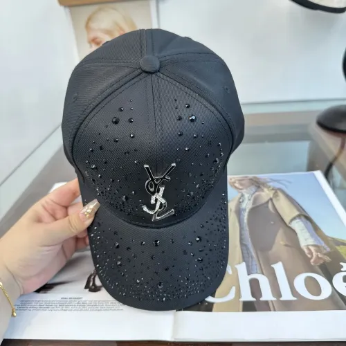 Replica Yves Saint Laurent YSL Caps #1460990 $27.00 USD for Wholesale