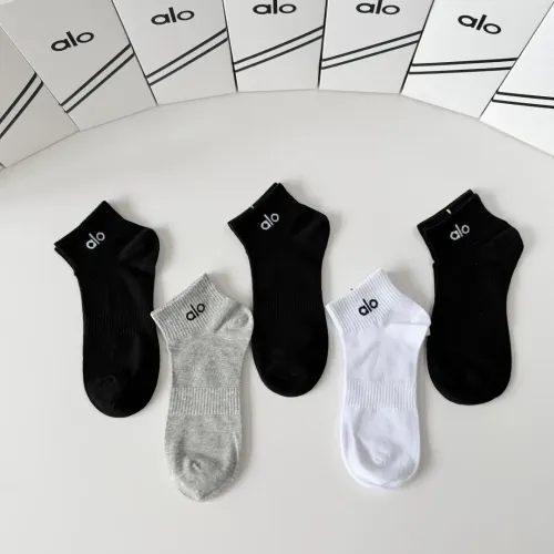 Replica ALO Socks #1460996 $27.00 USD for Wholesale