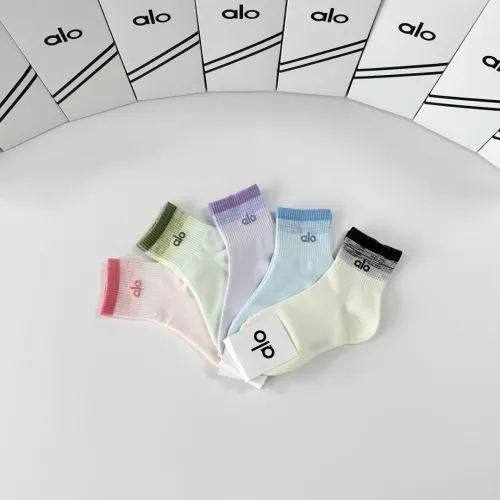 Replica ALO Socks #1461074 $27.00 USD for Wholesale