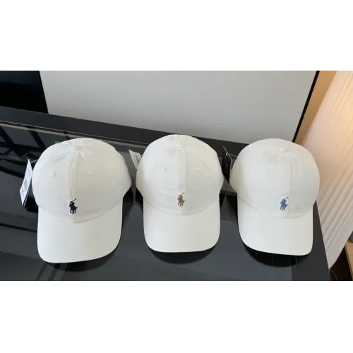 Replica Ralph Lauren Polo Caps #1461081 $27.00 USD for Wholesale