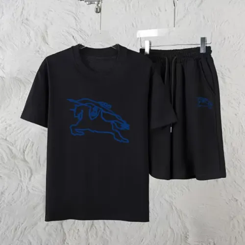 Burberry Tracksuits Short Sleeved For Unisex #1461273