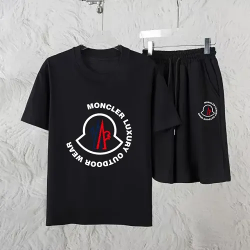 Moncler Tracksuits Short Sleeved For Unisex #1461280