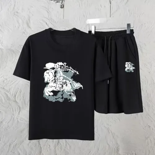 Burberry Tracksuits Short Sleeved For Unisex #1461310, $60.00 USD, [ITEM#1461310], Burberry Tracksuits