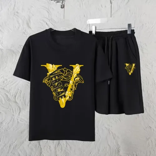 Versace Tracksuits Short Sleeved For Unisex #1461317