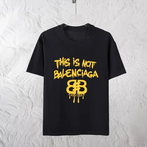 Replica Balenciaga Fashion Tracksuits Short Sleeved For Unisex #1461323 $60.00 USD for Wholesale