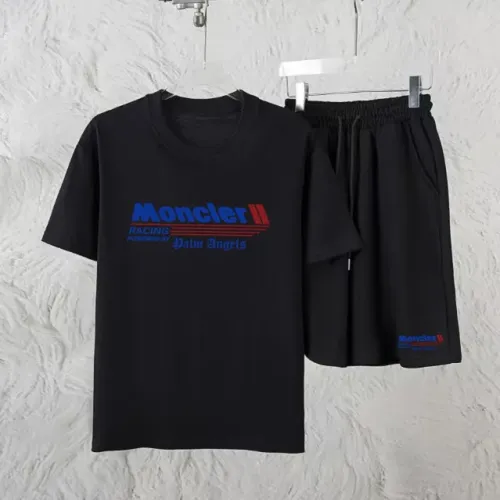 Moncler Tracksuits Short Sleeved For Unisex #1461324