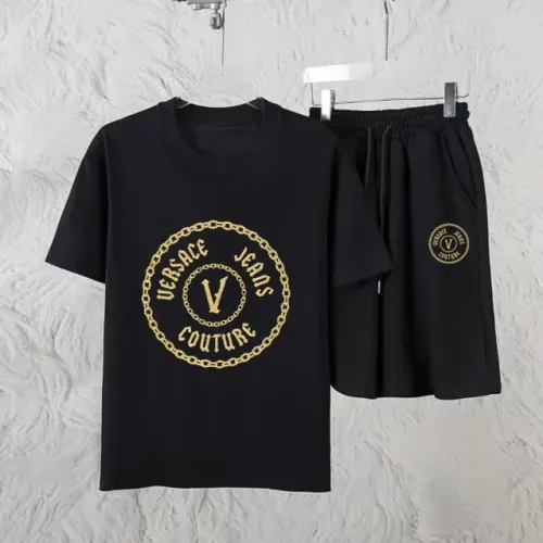 Versace Tracksuits Short Sleeved For Unisex #1461332, $60.00 USD, [ITEM#1461332], Versace Tracksuits