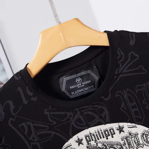 Replica Philipp Plein PP T-Shirts Short Sleeved For Men #1461357 $27.00 USD for Wholesale