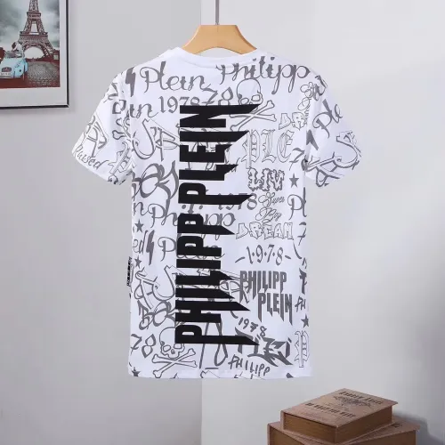 Replica Philipp Plein PP T-Shirts Short Sleeved For Men #1461358 $27.00 USD for Wholesale
