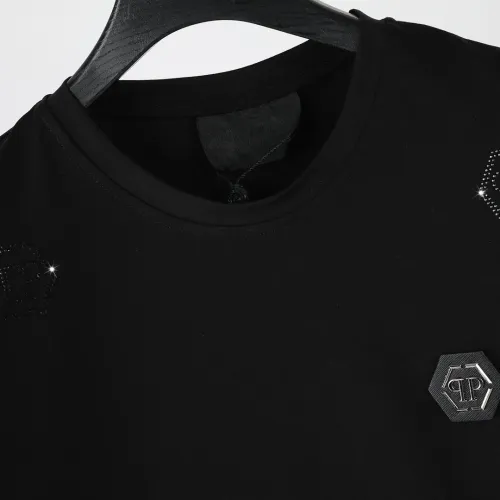 Replica Philipp Plein PP T-Shirts Short Sleeved For Men #1461361 $27.00 USD for Wholesale