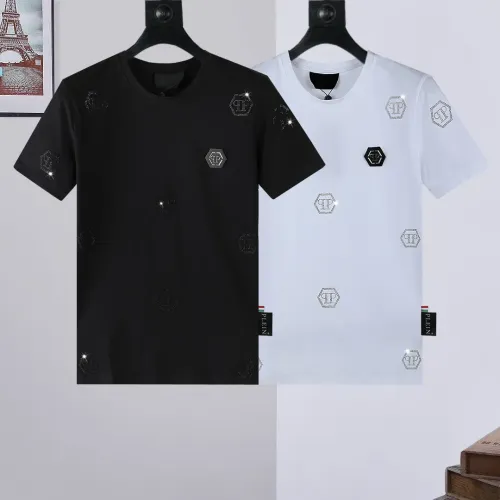 Replica Philipp Plein PP T-Shirts Short Sleeved For Men #1461362 $27.00 USD for Wholesale
