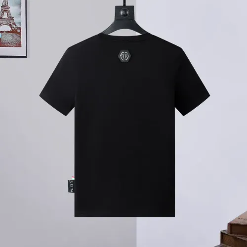 Replica Philipp Plein PP T-Shirts Short Sleeved For Men #1461367 $27.00 USD for Wholesale