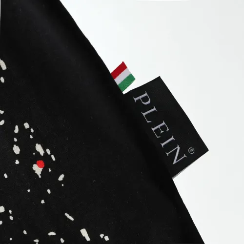 Replica Philipp Plein PP T-Shirts Short Sleeved For Men #1461371 $27.00 USD for Wholesale
