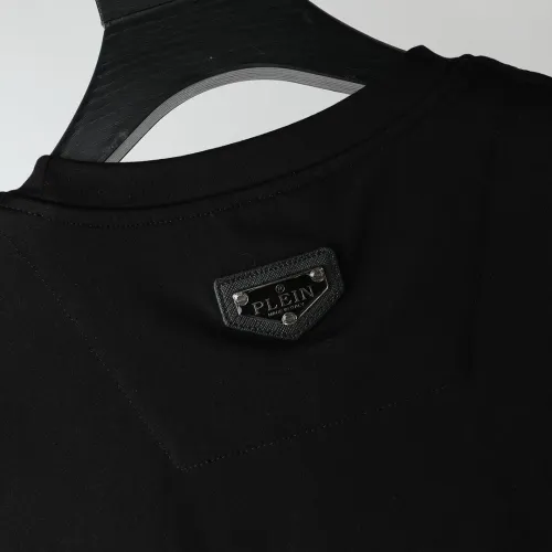Replica Philipp Plein PP T-Shirts Short Sleeved For Men #1461371 $27.00 USD for Wholesale