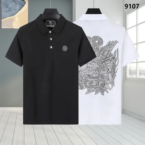 Replica Philipp Plein PP T-Shirts Short Sleeved For Men #1461379 $32.00 USD for Wholesale