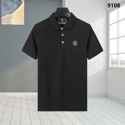 Replica Philipp Plein PP T-Shirts Short Sleeved For Men #1461384 $32.00 USD for Wholesale