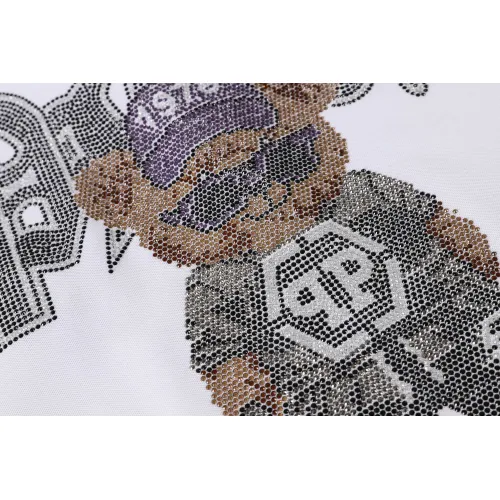 Replica Philipp Plein PP T-Shirts Short Sleeved For Men #1461406 $32.00 USD for Wholesale