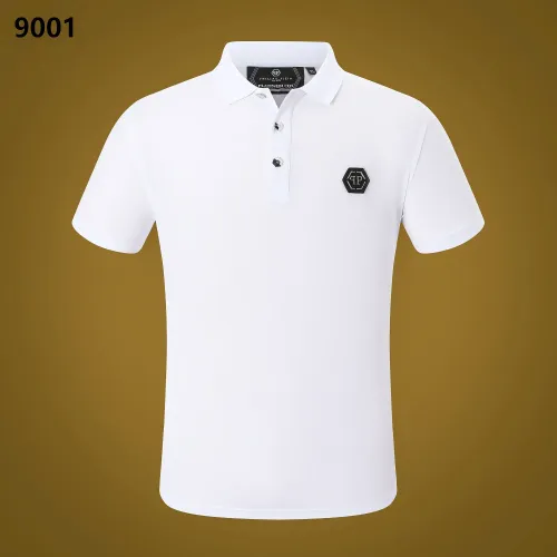 Replica Philipp Plein PP T-Shirts Short Sleeved For Men #1461408 $32.00 USD for Wholesale