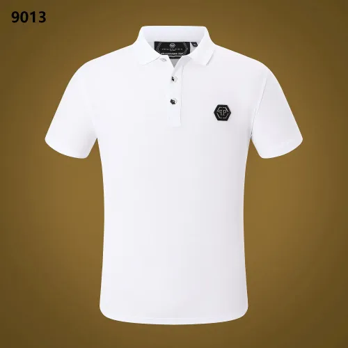 Replica Philipp Plein PP T-Shirts Short Sleeved For Men #1461410 $32.00 USD for Wholesale