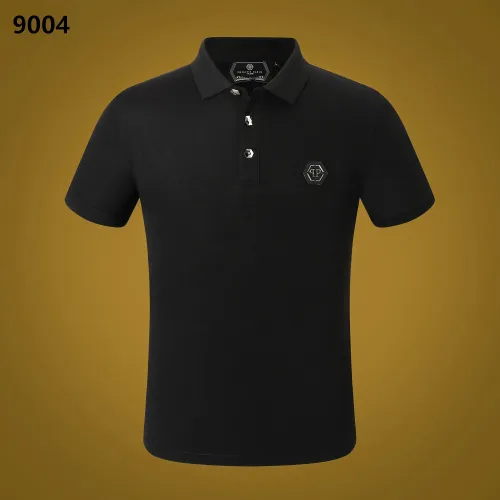 Replica Philipp Plein PP T-Shirts Short Sleeved For Men #1461413 $32.00 USD for Wholesale