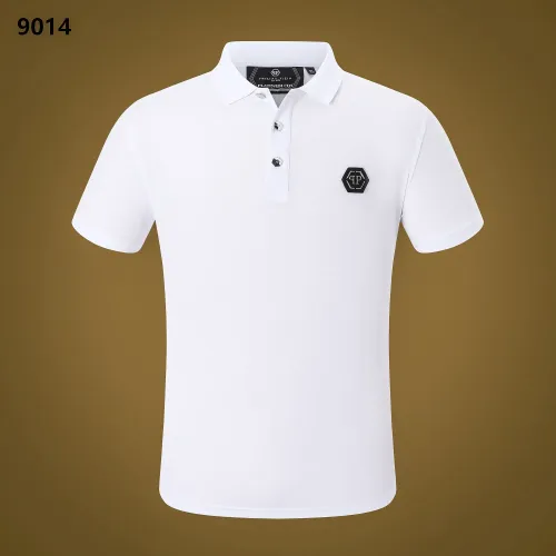 Replica Philipp Plein PP T-Shirts Short Sleeved For Men #1461418 $32.00 USD for Wholesale