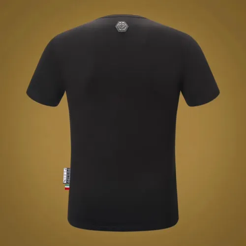 Replica Philipp Plein PP T-Shirts Short Sleeved For Men #1461420 $27.00 USD for Wholesale