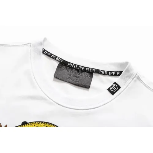 Replica Philipp Plein PP T-Shirts Short Sleeved For Men #1461424 $27.00 USD for Wholesale
