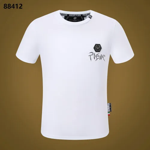 Replica Philipp Plein PP T-Shirts Short Sleeved For Men #1461426 $27.00 USD for Wholesale