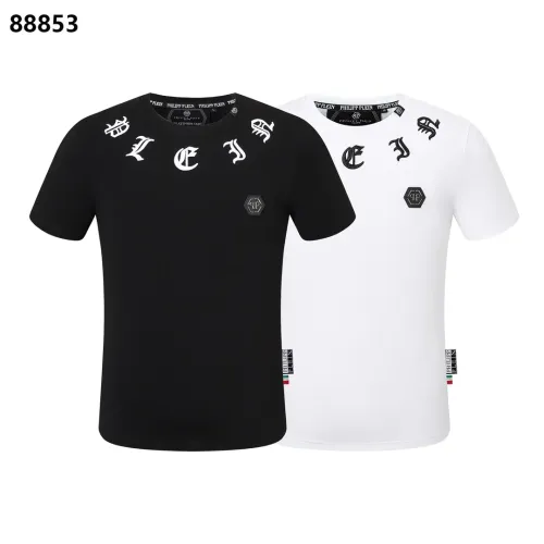 Replica Philipp Plein PP T-Shirts Short Sleeved For Men #1461429 $27.00 USD for Wholesale