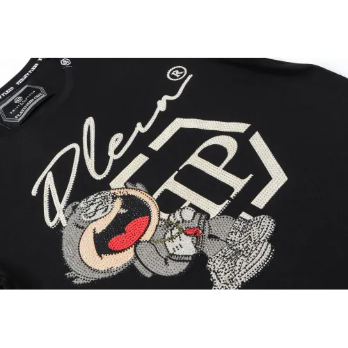 Replica Philipp Plein PP T-Shirts Short Sleeved For Men #1461431 $27.00 USD for Wholesale