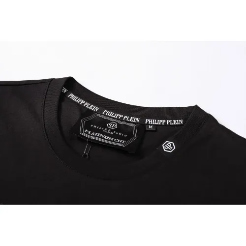 Replica Philipp Plein PP T-Shirts Short Sleeved For Men #1461433 $27.00 USD for Wholesale
