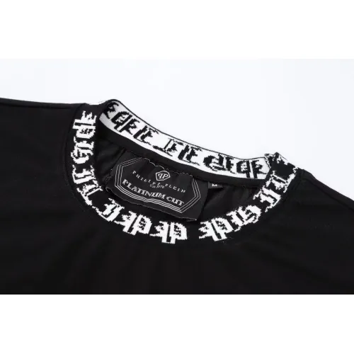 Replica Philipp Plein PP T-Shirts Short Sleeved For Men #1461435 $27.00 USD for Wholesale