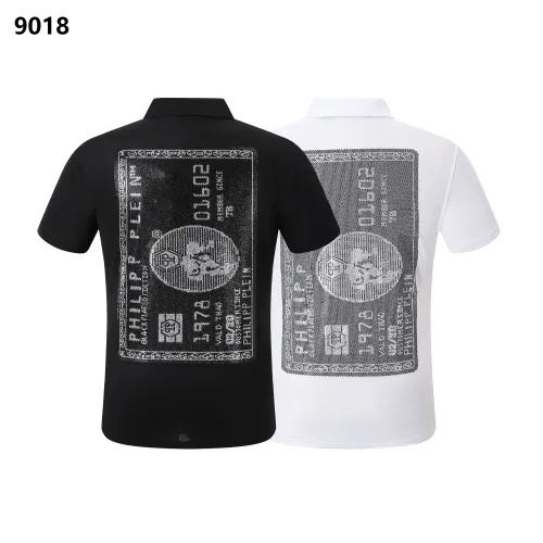 Replica Philipp Plein PP T-Shirts Short Sleeved For Men #1461436 $32.00 USD for Wholesale