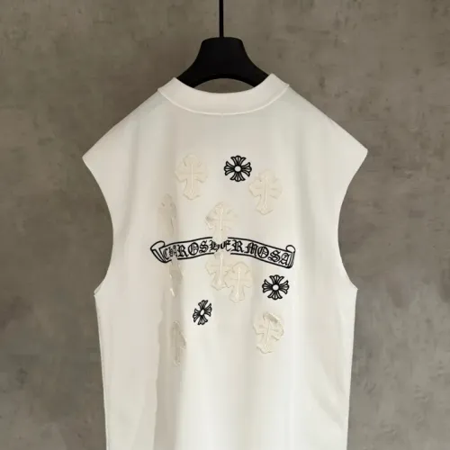 Replica Chrome Hearts T-Shirts Sleeveless For Men #1461520 $41.00 USD for Wholesale