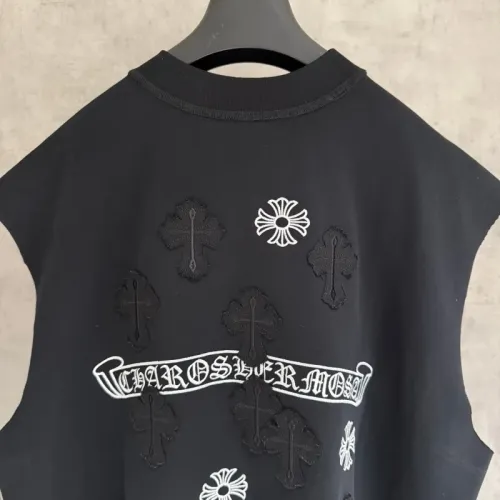 Replica Chrome Hearts T-Shirts Sleeveless For Men #1461521 $41.00 USD for Wholesale