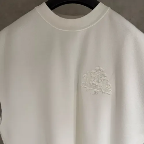 Replica Chrome Hearts T-Shirts Sleeveless For Men #1461523 $42.00 USD for Wholesale