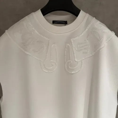 Replica Chrome Hearts T-Shirts Sleeveless For Men #1461527 $42.00 USD for Wholesale